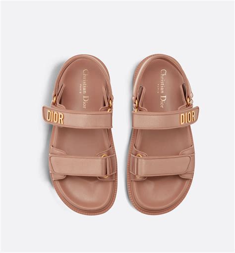 dior sandals dupe|christian Dior velcro sandals.